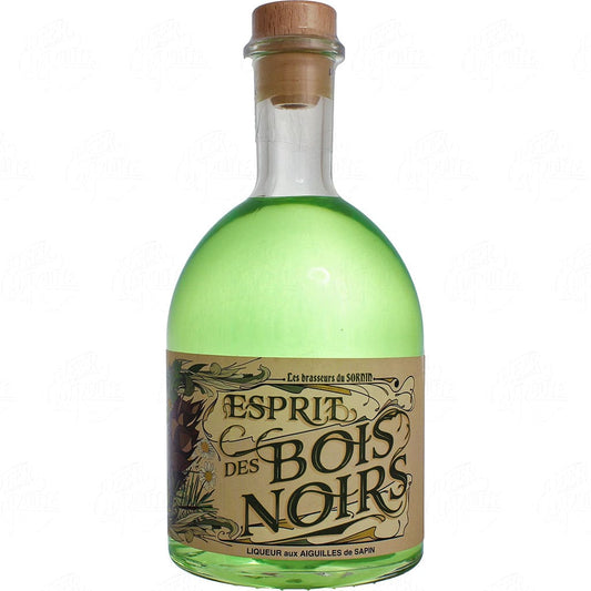 Liqueur française Esprit des Bois Noirs aux Aiguilles de Sapins par Les Brasseurs du Sornin