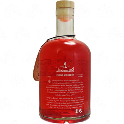 Liqueur Lindemans Premium Distilled Red Gin par Lindemans, Belgique en 70cl