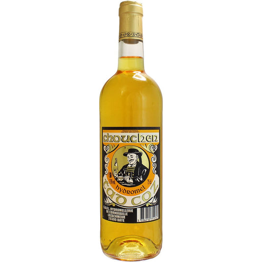 Liqueur Hydromel ( Chouchen ) Tad Coz brassée par Lozachmeur, France en 75cl