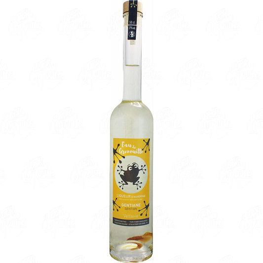 Liqueur Eau de Grenouille Gentiane par Eau de Grenouille, France en 50cl