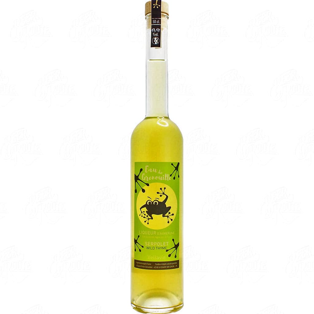 Liqueur Eau de Grenouille Serpolet par Eau de Grenouille, France en 50cl