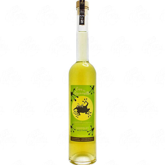 Liqueur Eau de Grenouille Serpolet par Eau de Grenouille, France en 50cl