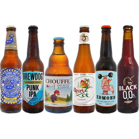 Pack Découverte Sans Alcool