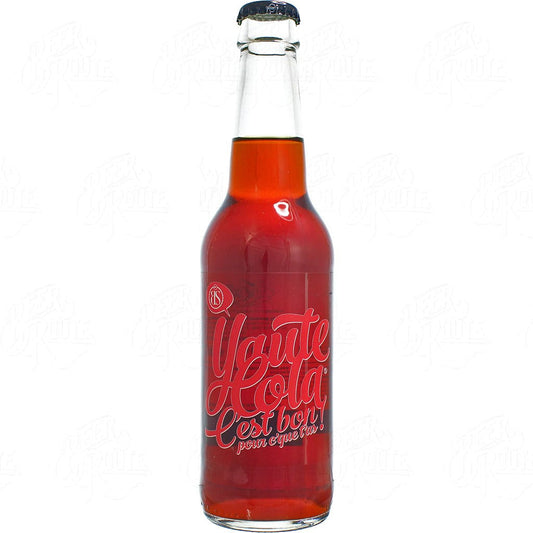 Soda Yaute Cola Bio par la brasserie française Les Brasseurs Savoyards