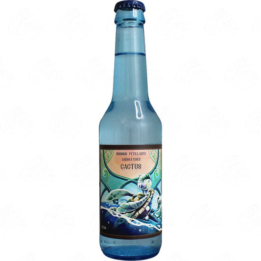 Soft Limonade Cactus par la brasserie française Les Brasseurs du Sornin