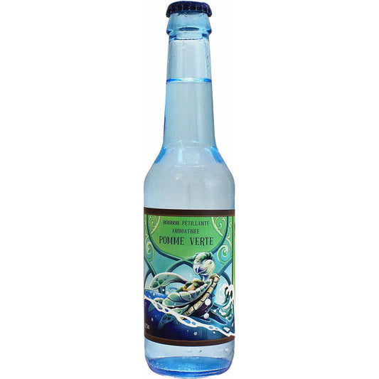 Soda Limonade Pomme Verte par Les Brasseurs du Sornin, France en 27,5cl