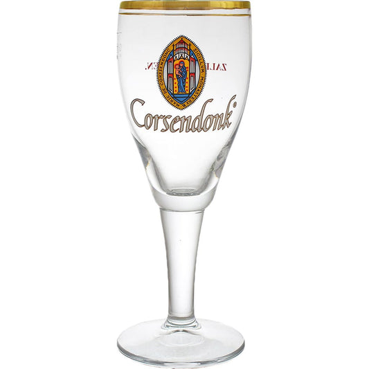 Calice à bière de la brasserie belge Corsendonk en 33cl