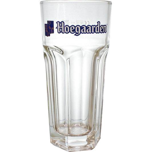 Verre à bière 25cl de la brasserie belge Hoegaarden