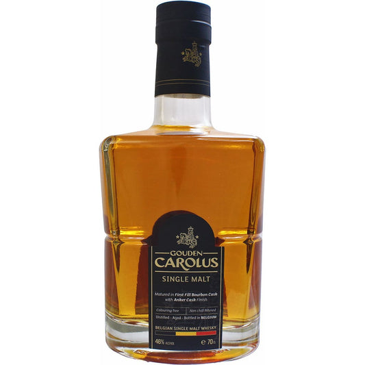 Whisky Gouden Carolus Single Malt distillée par Het Anker, Belgique en 70cl