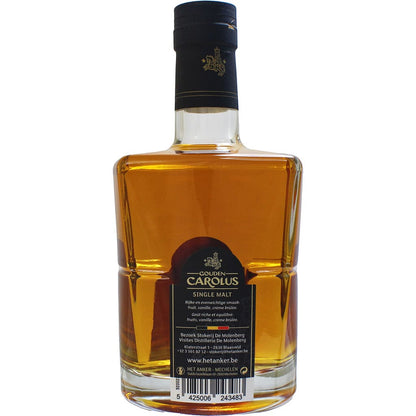 Whisky Gouden Carolus Single Malt distillée par Het Anker, Belgique en 70cl