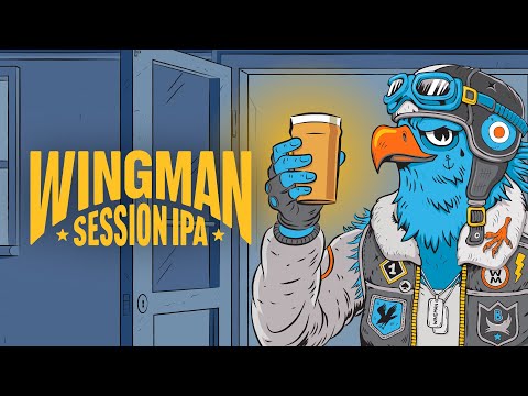 Vidéo sur la bière Wingman Session IPA par la brasserie écossaise Brewdog