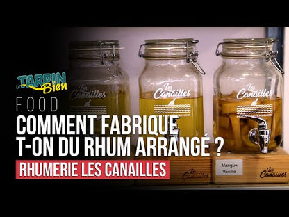 Punch au rhum : Mi-Figue Mi-Raisin préparé par Les Canailles, France en 70cl