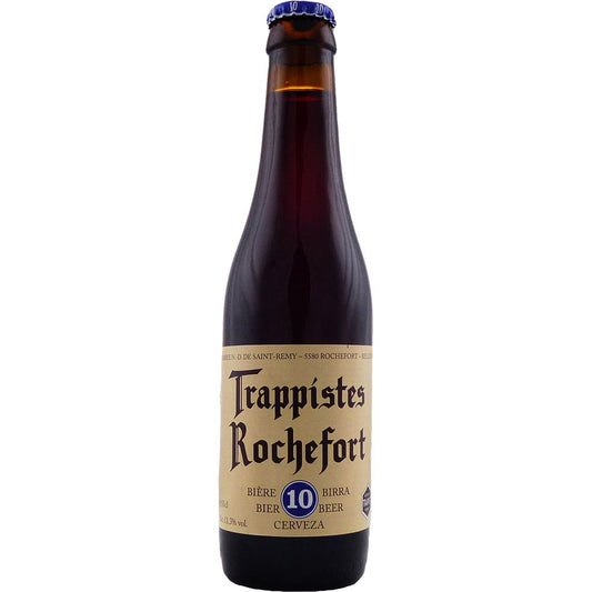 Bière Trappistes Rochefort 10 brassée par l'Abbaye de Rochefort