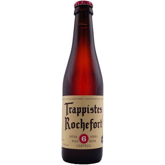 Bière Trappistes Rochefort 6 par l'Abbaye de Rochefort