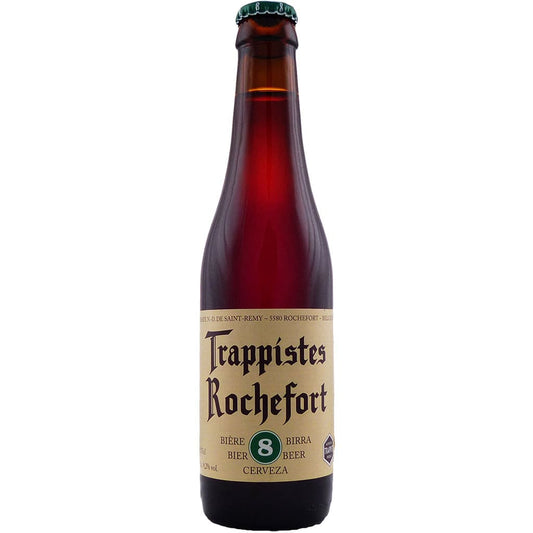 Bière belge Trappistes Rochefort 8 par l'Abbaye de Rochefort