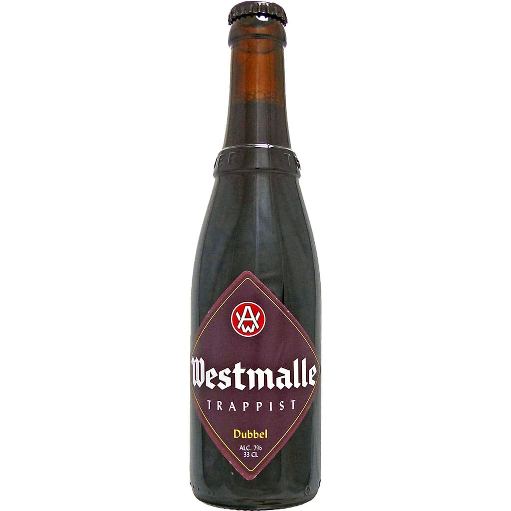 Bière belge Westmalle Dubbel par l'Abbaye de Westmalle