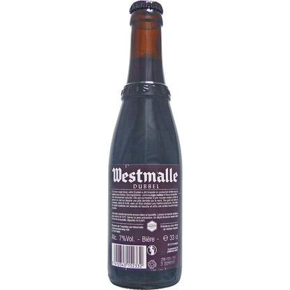 Bière belge Westmalle Dubbel par l'Abbaye de Westmalle