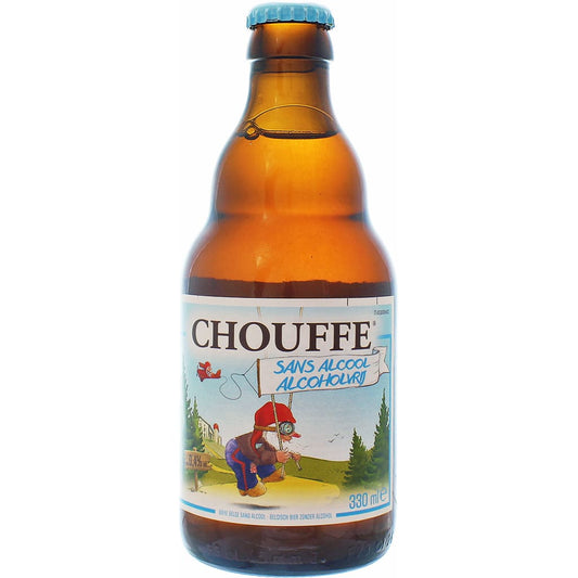 Bière Chouffe Sans Alcool par la brasserie belge Brasserie d'Achouffe