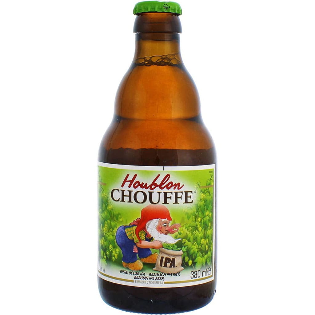 Bière Houblon Chouffe - Brasserie d'Achouffe - Belgique