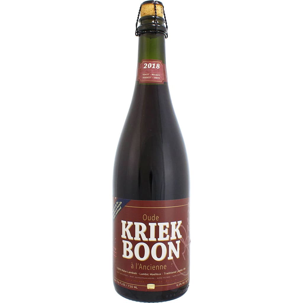 Bière Oude Kriek Boon brassée par Boon, Belgique en 75cl
