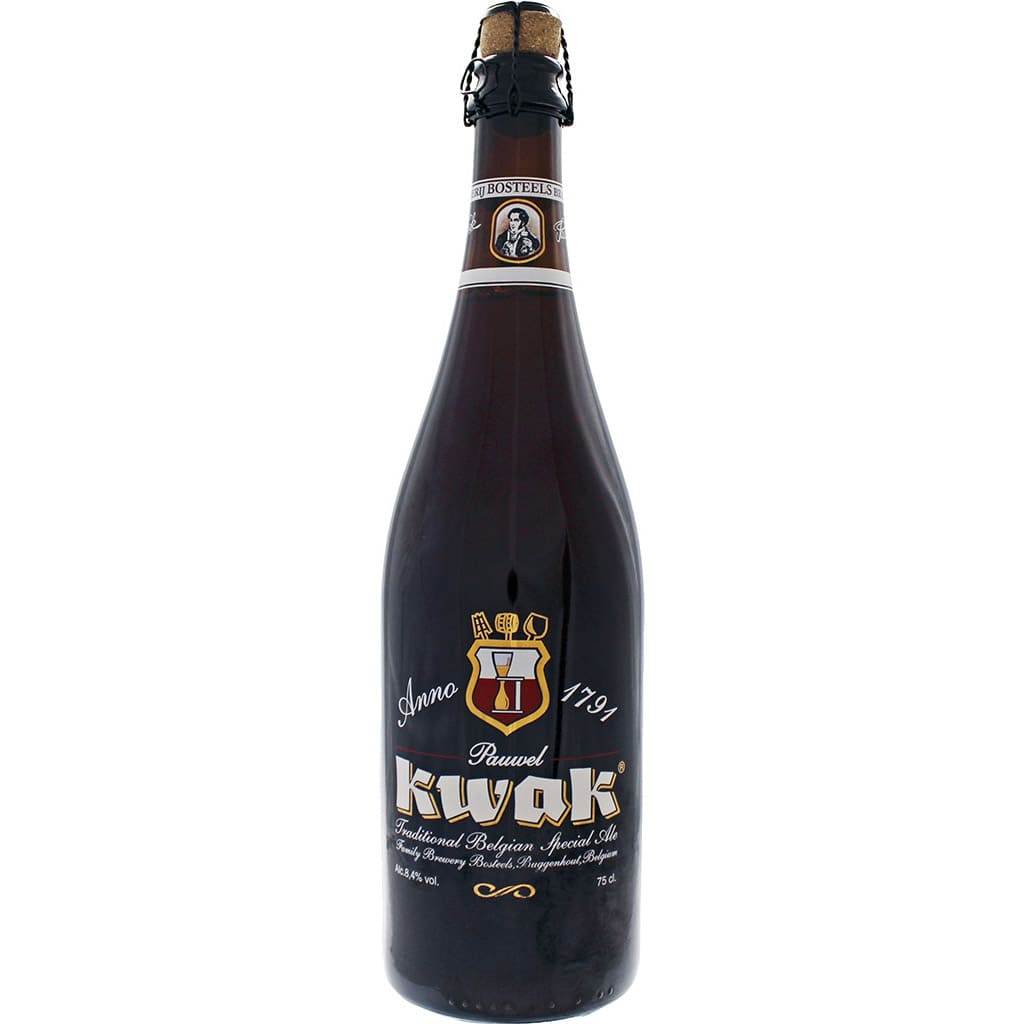 Bière Kwak par la brasserie Bosteels - Belgique en 75cl