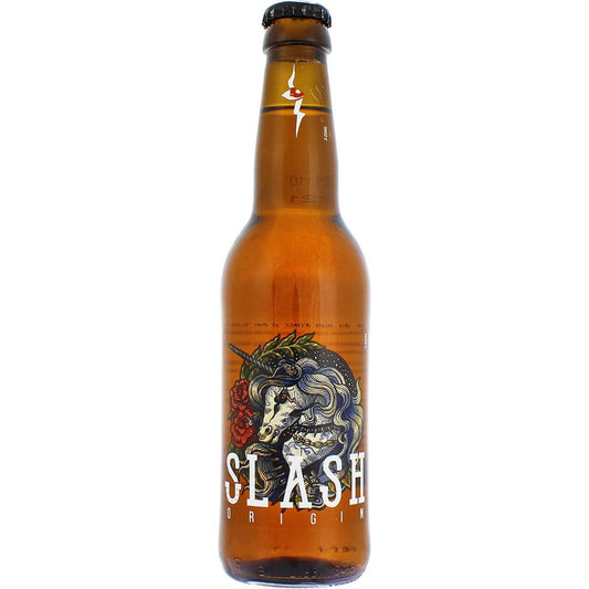 Bière française Slash origin par la brasserie Licorne