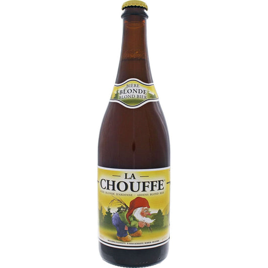 Bière La Chouffe en 75 cl par la Brasserie d'Achouffe - Belgique