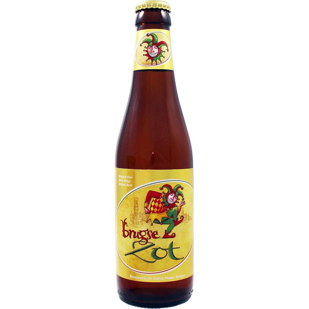 Brugse Zot Buy Beer Glass 30 Cl Online