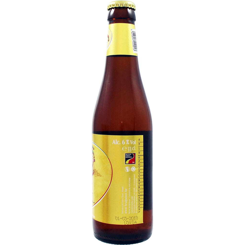 Brugse Zot - Bière belge brassée par De Halve Maan