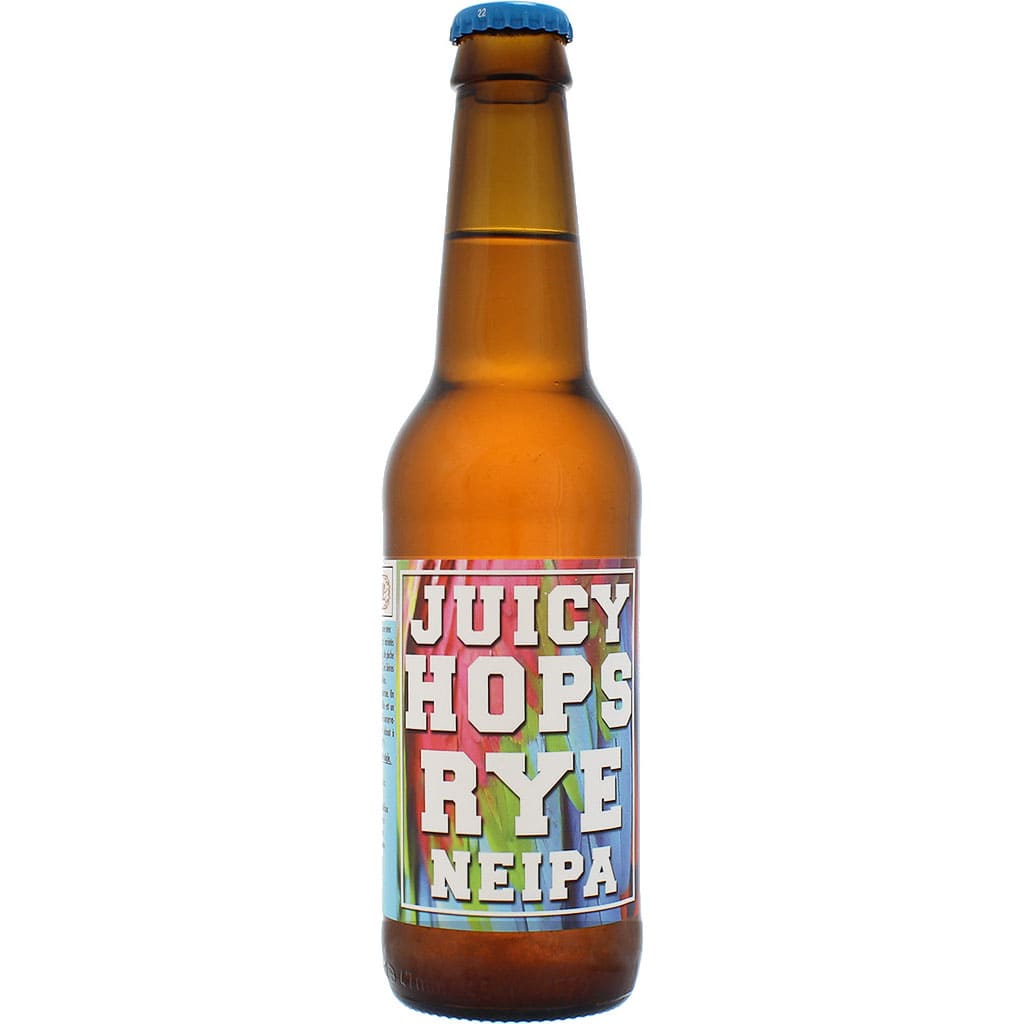 Bière Juicy Hops Rye Neipa brassée par la brasserie française de la Semène