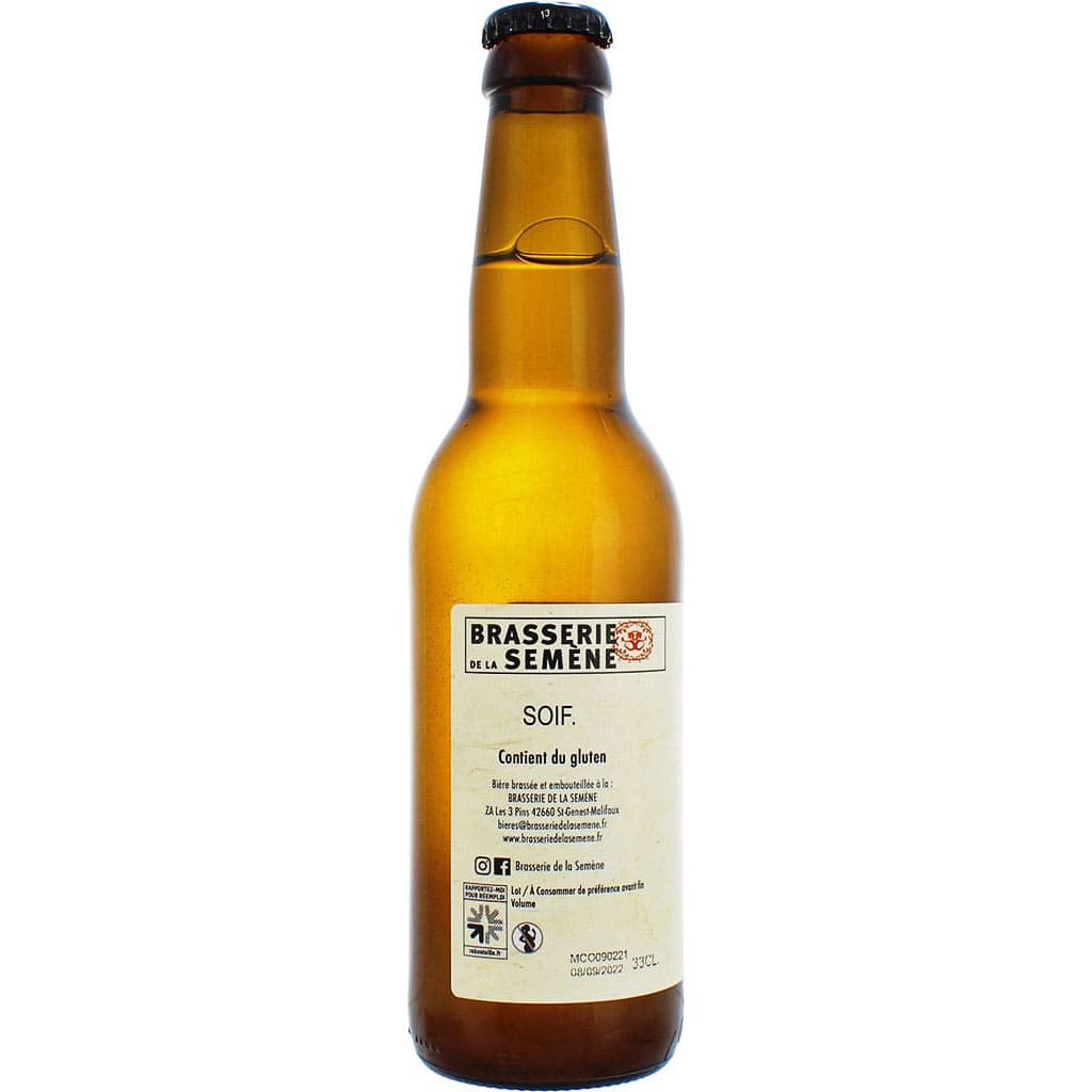 Bière Micro IPA - Brasserie De La Semène - France en 33cl
