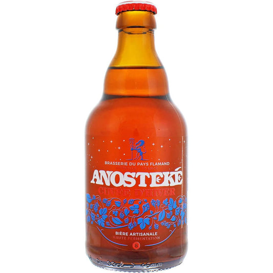 Bière Anosteke Cuvée D'Hiver brassée par la brasserie du Pays Flamand