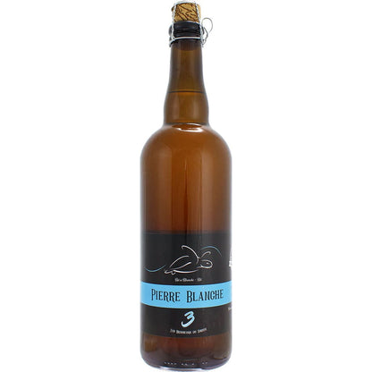 Bière française Pierre Blanche des Brasseurs du Sornin 75cl