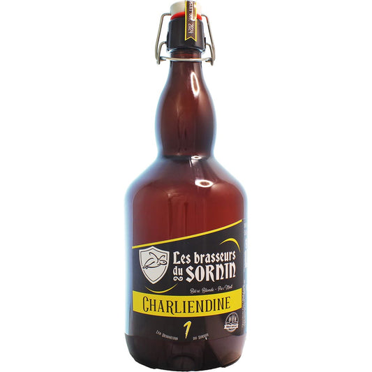 Bière Charliendine Magnum de 2 litres par la brasserie française Les Brasseurs du Sornin