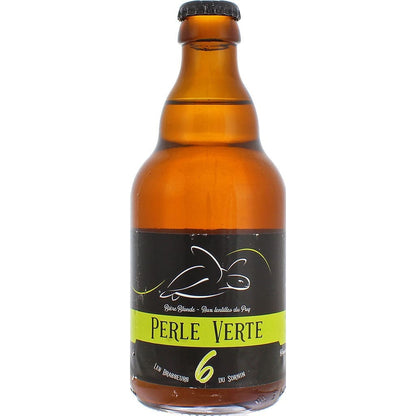 Bière Perle Verte par la brasserie française Les Brasseurs du Sornin à Pouilly-sous-Charlieu