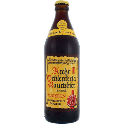 Bière Aecht Schlenkerla Rauchbier brassée par la brasserie allemande Heller