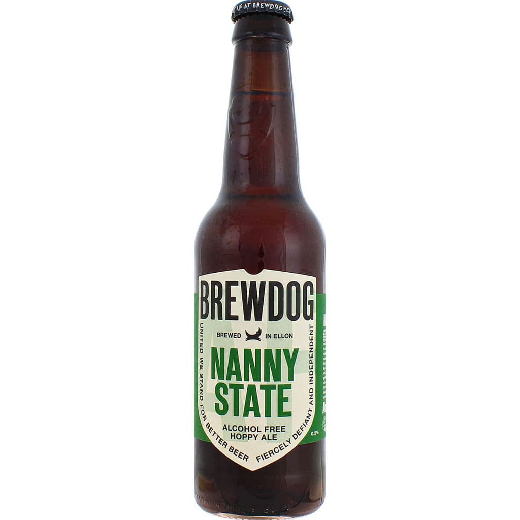 Bière sans alccol Nanny State par la brasserie Brewdog