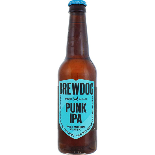 Bière Punk IPA préparée par la brasserie écossaise Brewdog