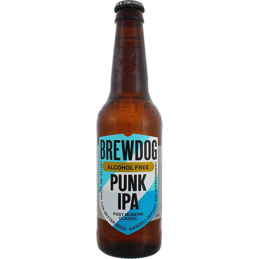 Bière Punk IPA Sans Alcool par la brasserie écossaise Brewdog