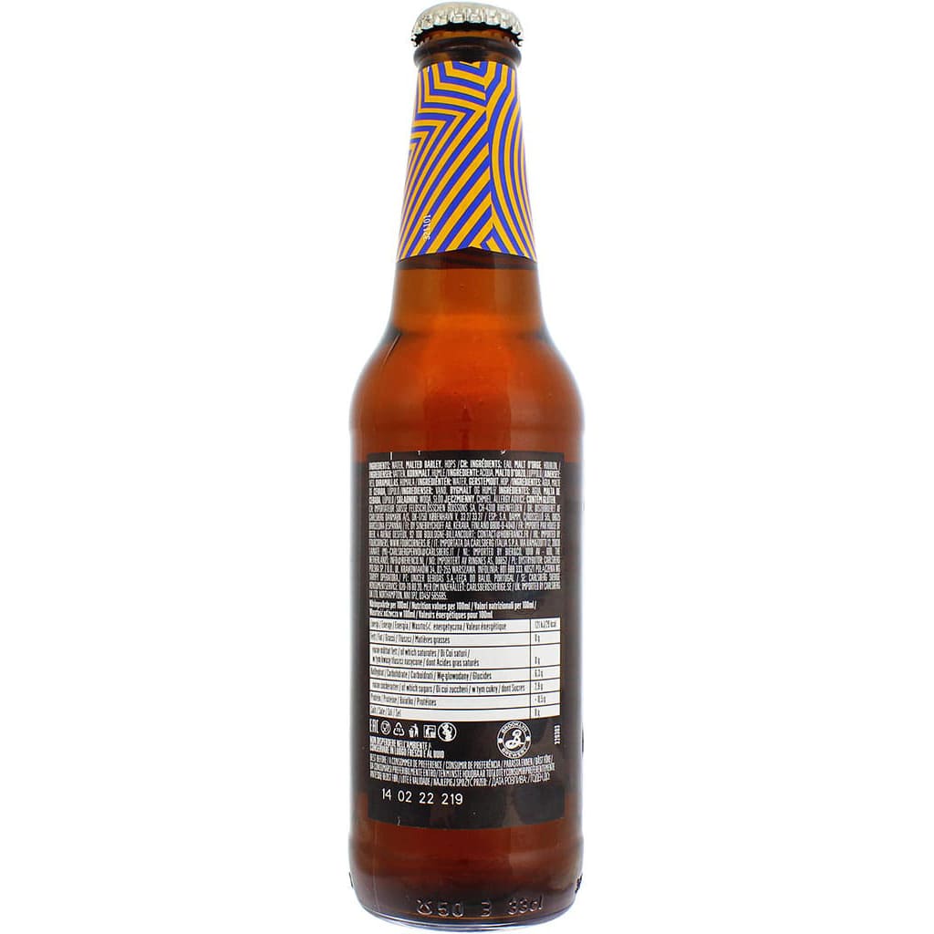 Bière sans alcool Brooklyn Special Effects Hoppy Lager par la brasserie Américaine Brooklyn Brewery