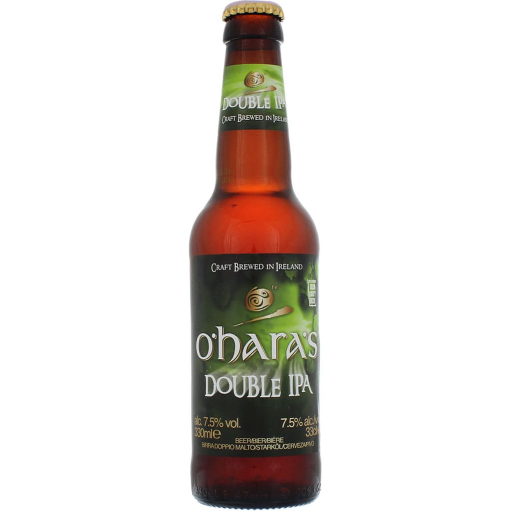 O'Hara's Double IPA par la brasserie Carlow (Irlande)