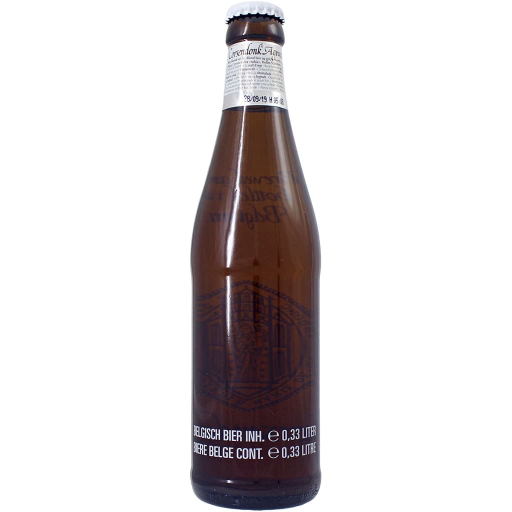 Bière belge Agnus Tripel brassée par Corsendonk