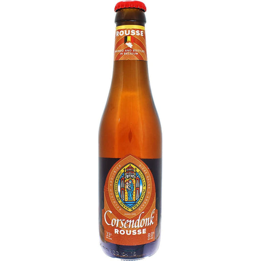 Bière Corsendonk Rousse par la brasserie belge Corsendonk