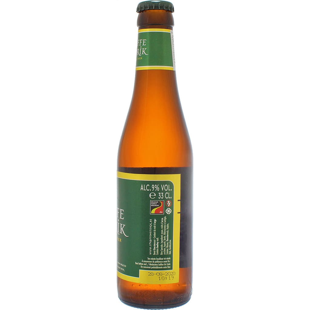 Bière Straffe Hendrik Tripel par la Brasserie de Halve Maan