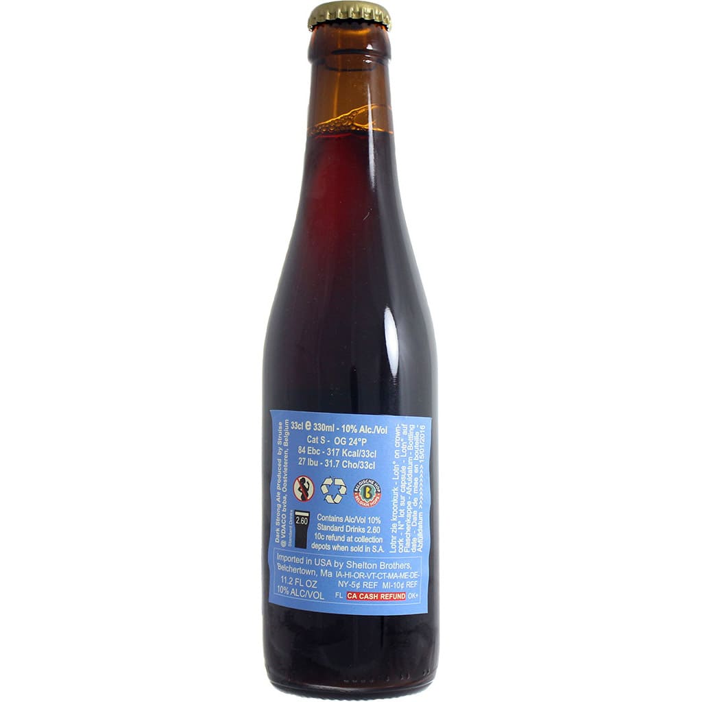 Bière belge Blue Monk Special Reserve brassée par Brasserie de Struise
