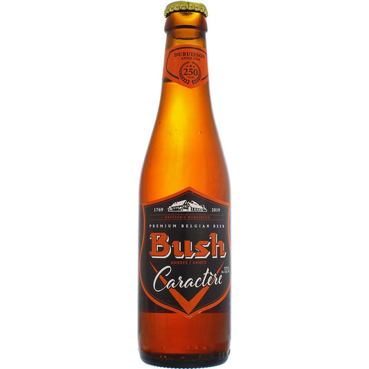 Bush Triple Ambrée - Bière belge brassée par Dubuisson