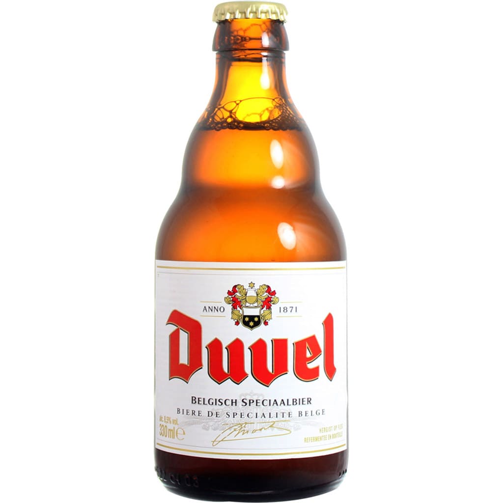 Bière belge Duvel brassée par Duvel Moortgat