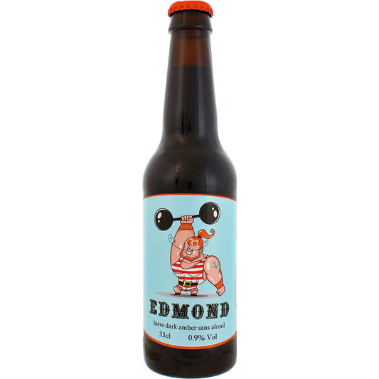 Edmond Dark Amber - Bière française brassée par Edmond