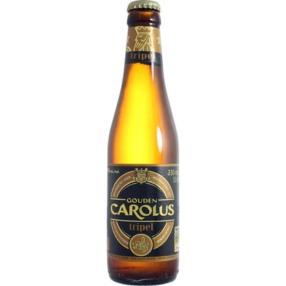 Gouden Carolus Tripel - Bière belge brassée par Het Anker - ancienne étiquette