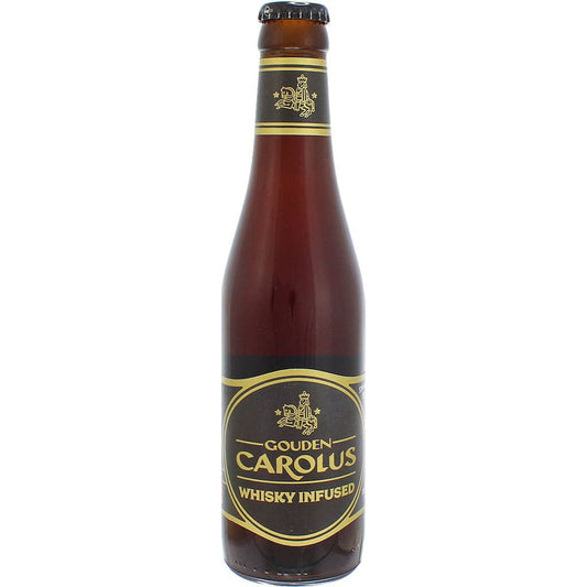 Bière Gouden Carolus Whisky Infused brassée par Het Anker, Belgique